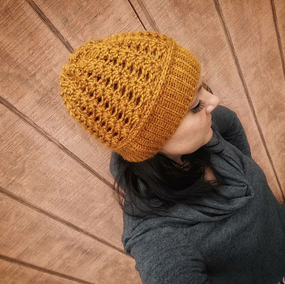 Crotchet Winter Hat Beanie
